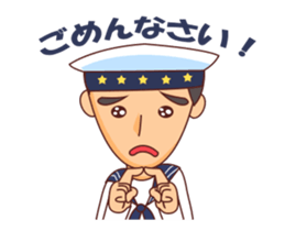 Minggoy the Navy animated! sticker #14419704