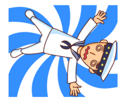 Minggoy the Navy animated! sticker #14419708