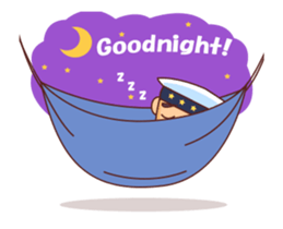 Minggoy the Navy animated! sticker #14419710