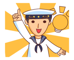 Minggoy the Navy animated! sticker #14419712