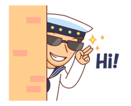 Minggoy the Navy animated! sticker #14419714