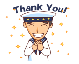 Minggoy the Navy animated! sticker #14419715