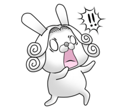 The Count RABBIT 9 sticker #14419990