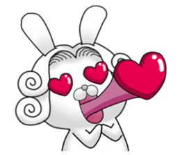 The Count RABBIT 9 sticker #14419993