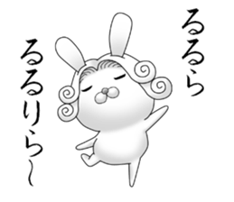 The Count RABBIT 9 sticker #14420007