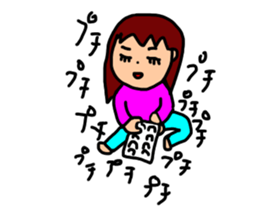 aichan life2 sticker #14420038