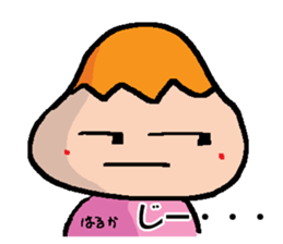 HARUKA sticker #14420291