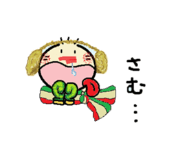 nobi-nobi FIVE 6 sticker #14420527