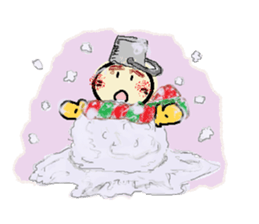 nobi-nobi FIVE 6 sticker #14420528