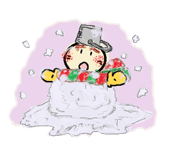 nobi-nobi FIVE 6 sticker #14420528