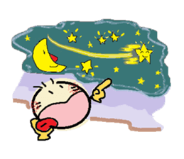 nobi-nobi FIVE 6 sticker #14420539