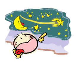 nobi-nobi FIVE 6 sticker #14420539