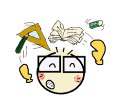 nobi-nobi FIVE 6 sticker #14420550