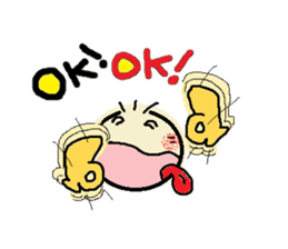 nobi-nobi FIVE 6 sticker #14420559