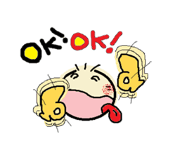 nobi-nobi FIVE 6 sticker #14420559