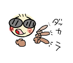 nobi-nobi FIVE 6 sticker #14420563