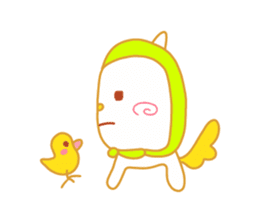 Present Stickers [Thief Dog] sticker #14421101