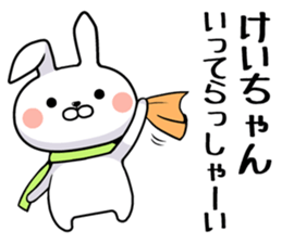Kei-chan exclusive rabbit sticker #14421408