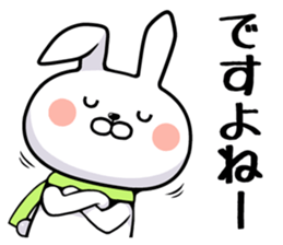 Kei-chan exclusive rabbit sticker #14421415