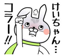 Kei-chan exclusive rabbit sticker #14421421
