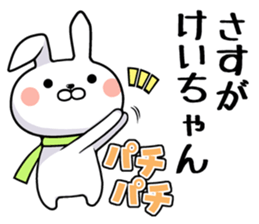 Kei-chan exclusive rabbit sticker #14421430