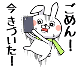 Kei-chan exclusive rabbit sticker #14421432