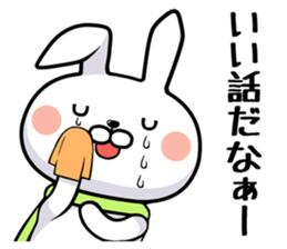 Kei-chan exclusive rabbit sticker #14421433