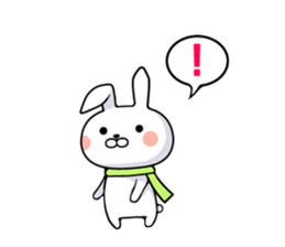 Kei-chan exclusive rabbit sticker #14421438