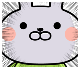 Kei-chan exclusive rabbit sticker #14421439