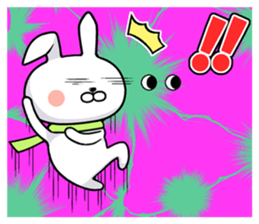 Kei-chan exclusive rabbit sticker #14421442