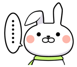 Kei-chan exclusive rabbit sticker #14421444