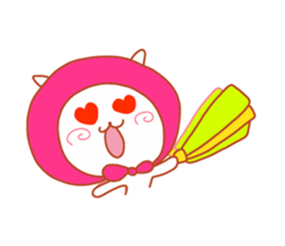 Present Stickers [Thief Cat] sticker #14421517