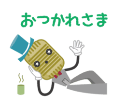 R-1 Grandprix Mr.Microphone sticker #14421855