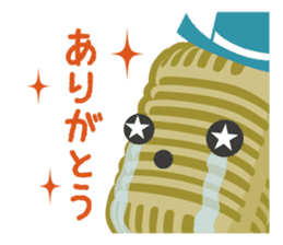 R-1 Grandprix Mr.Microphone sticker #14421856