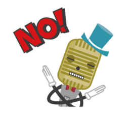 R-1 Grandprix Mr.Microphone sticker #14421860