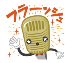 R-1 Grandprix Mr.Microphone sticker #14421884
