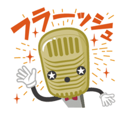 R-1 Grandprix Mr.Microphone sticker #14421884