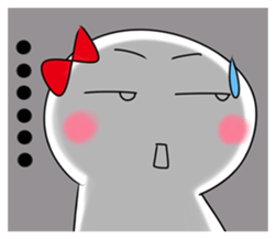 Sunny Doll - She is very angry sticker #14422114