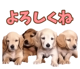 Nakayoshi wanko sticker #14422545