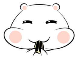 Reaction of Noonoi sticker #14422645