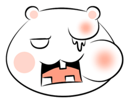 Reaction of Noonoi sticker #14422650