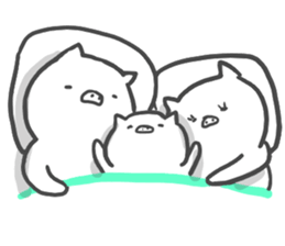 PIG FACE 2 sticker #14423101