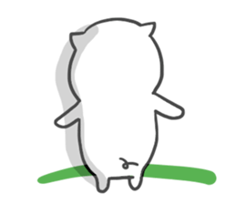 PIG FACE 2 sticker #14423109