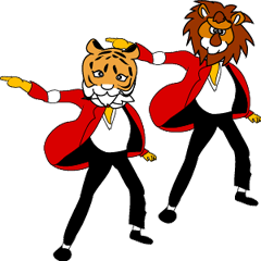 record and animal 3 which dances