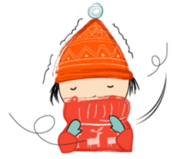 Naughty Snow Boy sticker #14423934