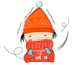 Naughty Snow Boy sticker #14423934