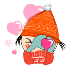 Naughty Snow Boy sticker #14423935