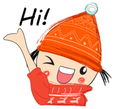 Naughty Snow Boy sticker #14423936