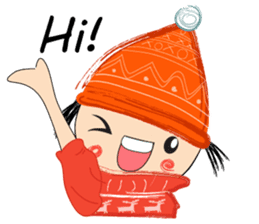 Naughty Snow Boy sticker #14423936