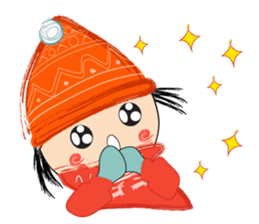 Naughty Snow Boy sticker #14423937